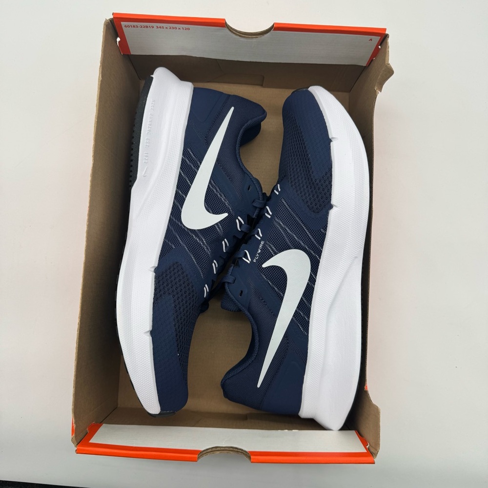 Nike Run Swift 3 Midnight Navy Running Shoes  DR2695-401 Men's Size 12 - Picture 8 of 9